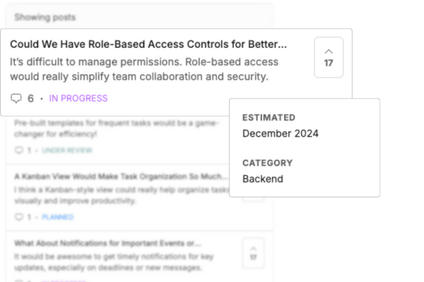 Focus on High-Impact Features