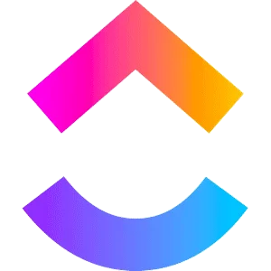 Clickup logo